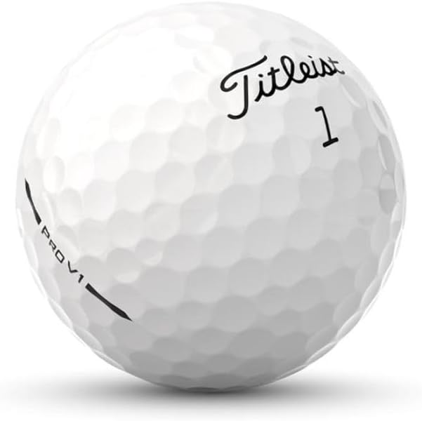 Pro V1 Golf Balls (White, 3pk) 1 Sleeve 2025