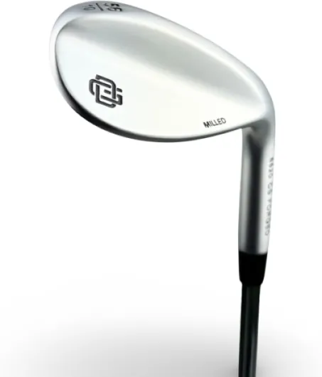 Premium Forged Men's Golf Wedge Milled Face - 52, 56, 60 Degrees - Milled Face 52, 56, 60 Green