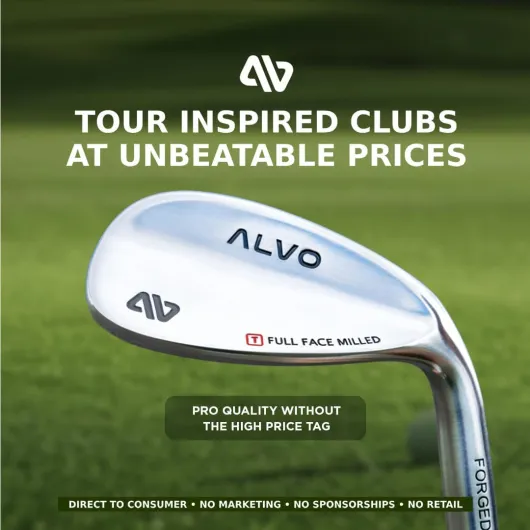 TOUR INSPIRED Premium Golf Wedges set - 3 Golf Wedge Set, 52 56 60 Degree Wedge, Gap Wedge * Sand Wedge * Lob Wedge Golf Club for Men, Right Hand - Premium Tour Grip included - CNC Milled Satin Chrome