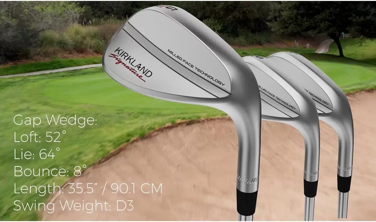 3 Piece Golf Wedge Set Right Handed - NAEM