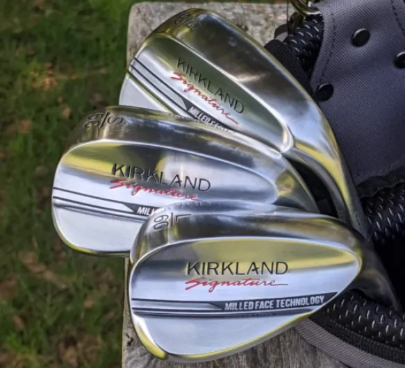 KIRKLAND SIGNATURE 3 Piece Golf Wedge Set Right Handed Single