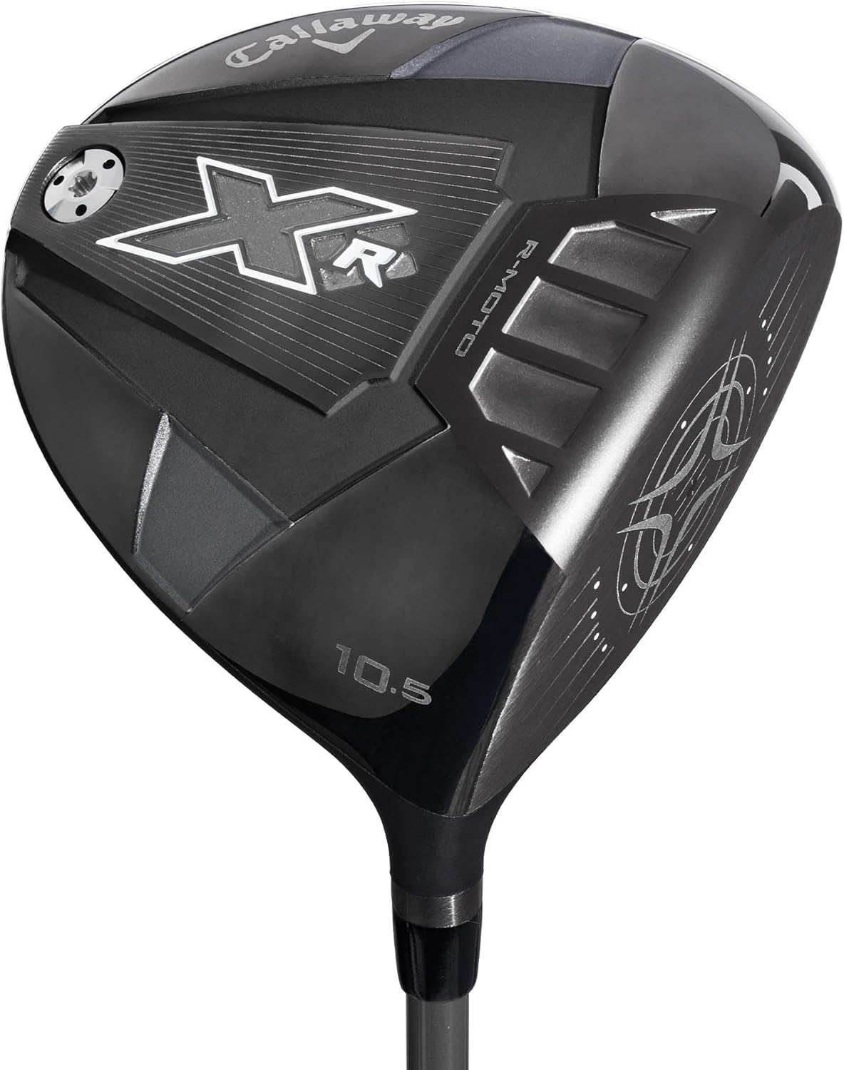 Golf XR Complete Set Black/Silver Right Graphite, Standard Length Light