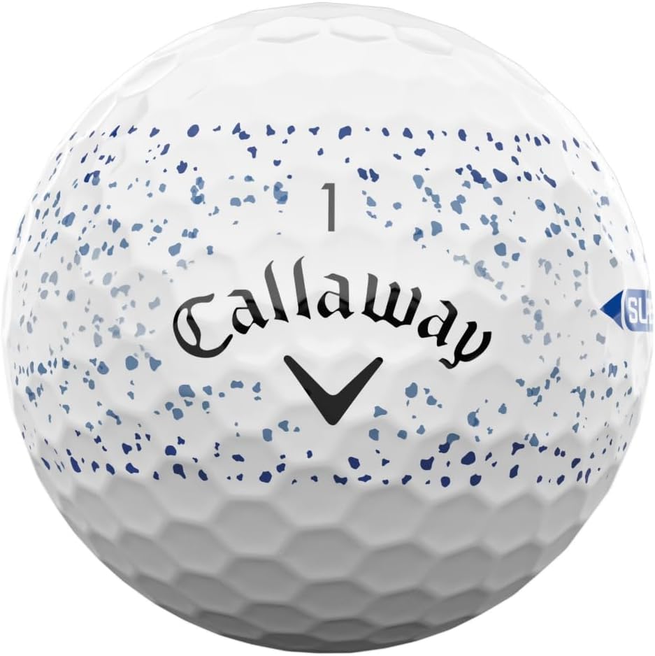 Golf Supersoft Golf Ball 2025 Splatter Blue