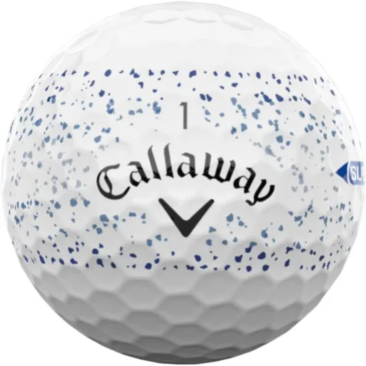 Golf Supersoft Golf Ball 2025 Splatter Blue
