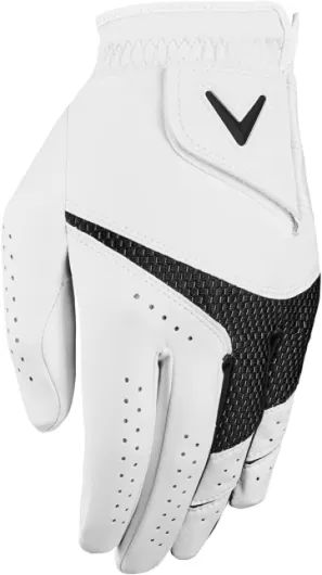 Golf Weather Spann Glove 2023 Left hand (for right handed golfer) M 1 White