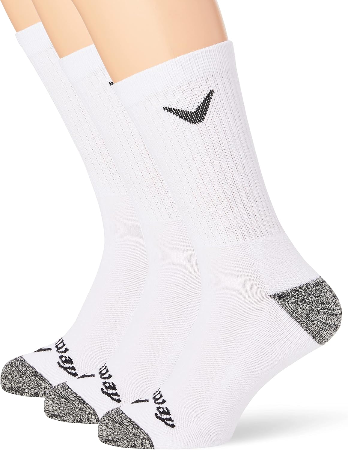 2022 Callaway Men's Sport Crew Sock One Size White
