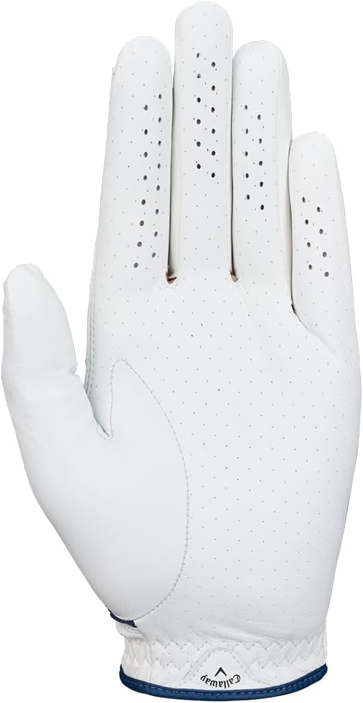 Golf Fusion Men's Golf Glove 2025 - Europe Colours M/L Left Hand for the Right Handed Golfer