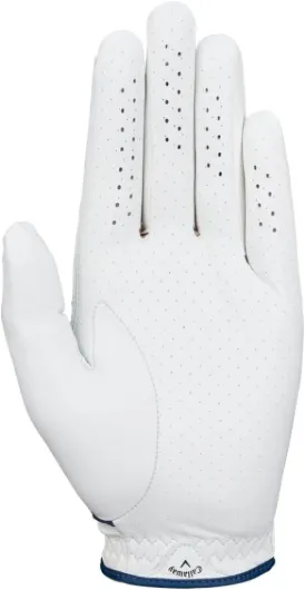 Golf Fusion Men's Golf Glove 2025 - Europe Colours M/L Left Hand for the Right Handed Golfer