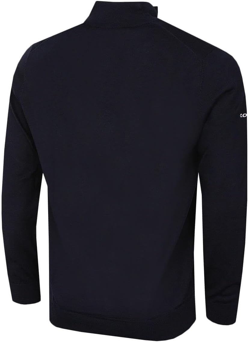 Mens Zip Sweater Long Sleeve 3XL Blue (Azul Navy 410)