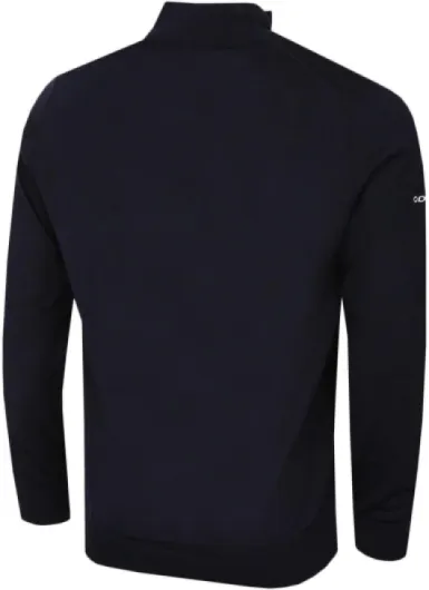 Mens Zip Sweater Long Sleeve 3XL Blue (Azul Navy 410)