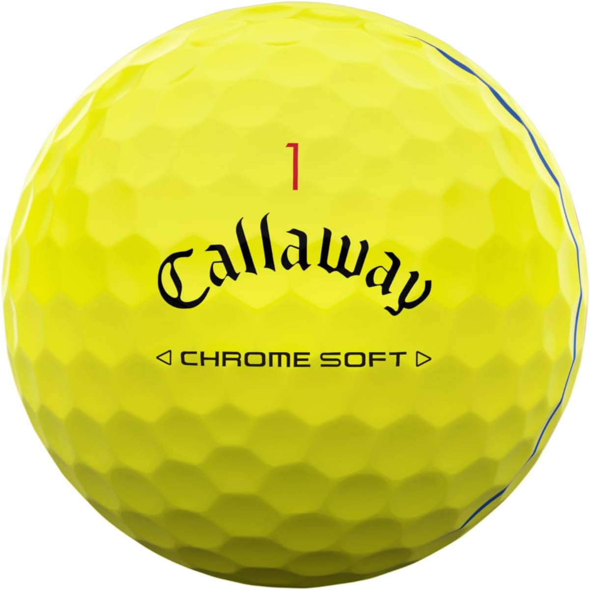 Golf Chrome Soft 2024, Yellow triple Track