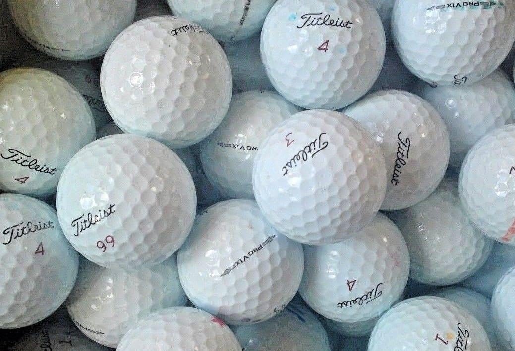 24 Titleist Pro V1x Golf Balls - Pearl / Grade A - from Ace Golf Balls