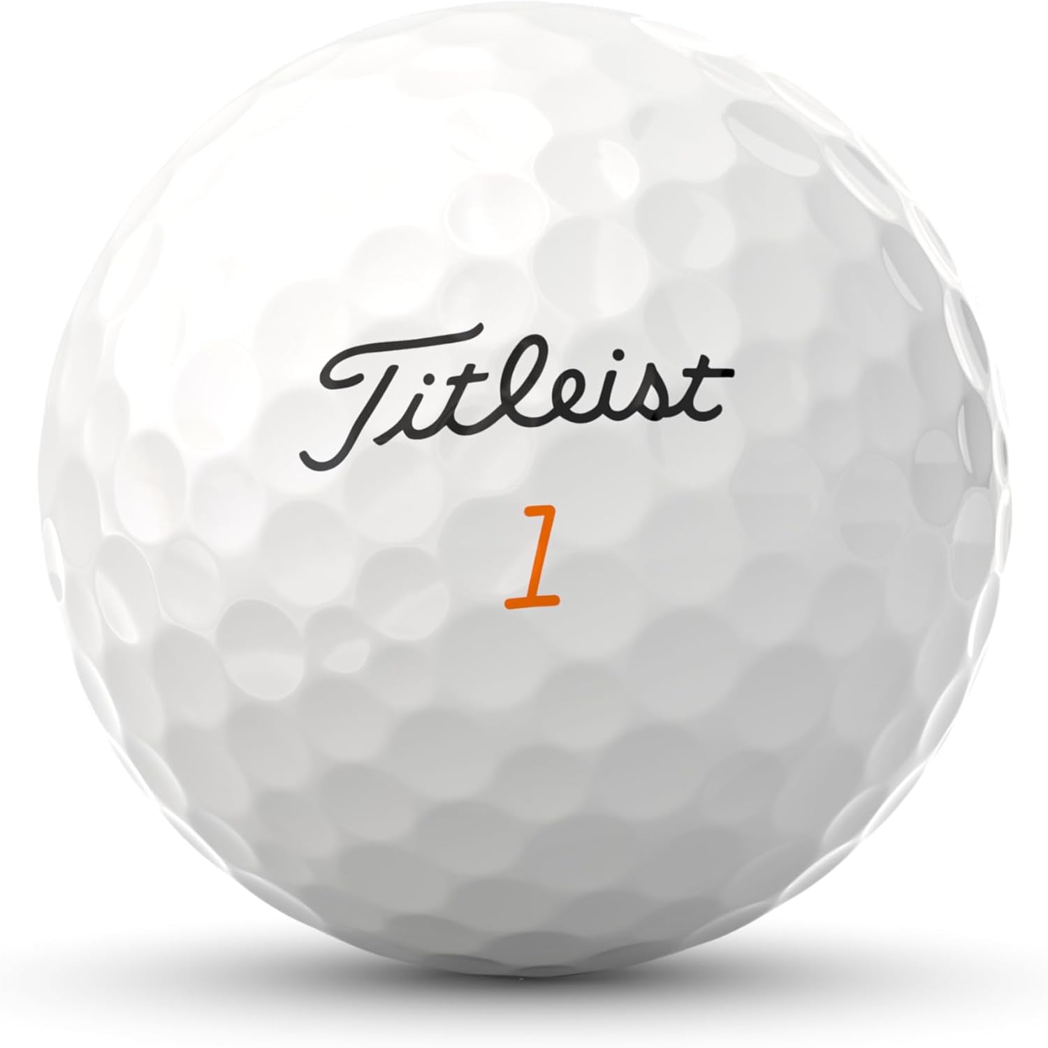 Velocity Golf Ball, Pack of 12 Balls Single White