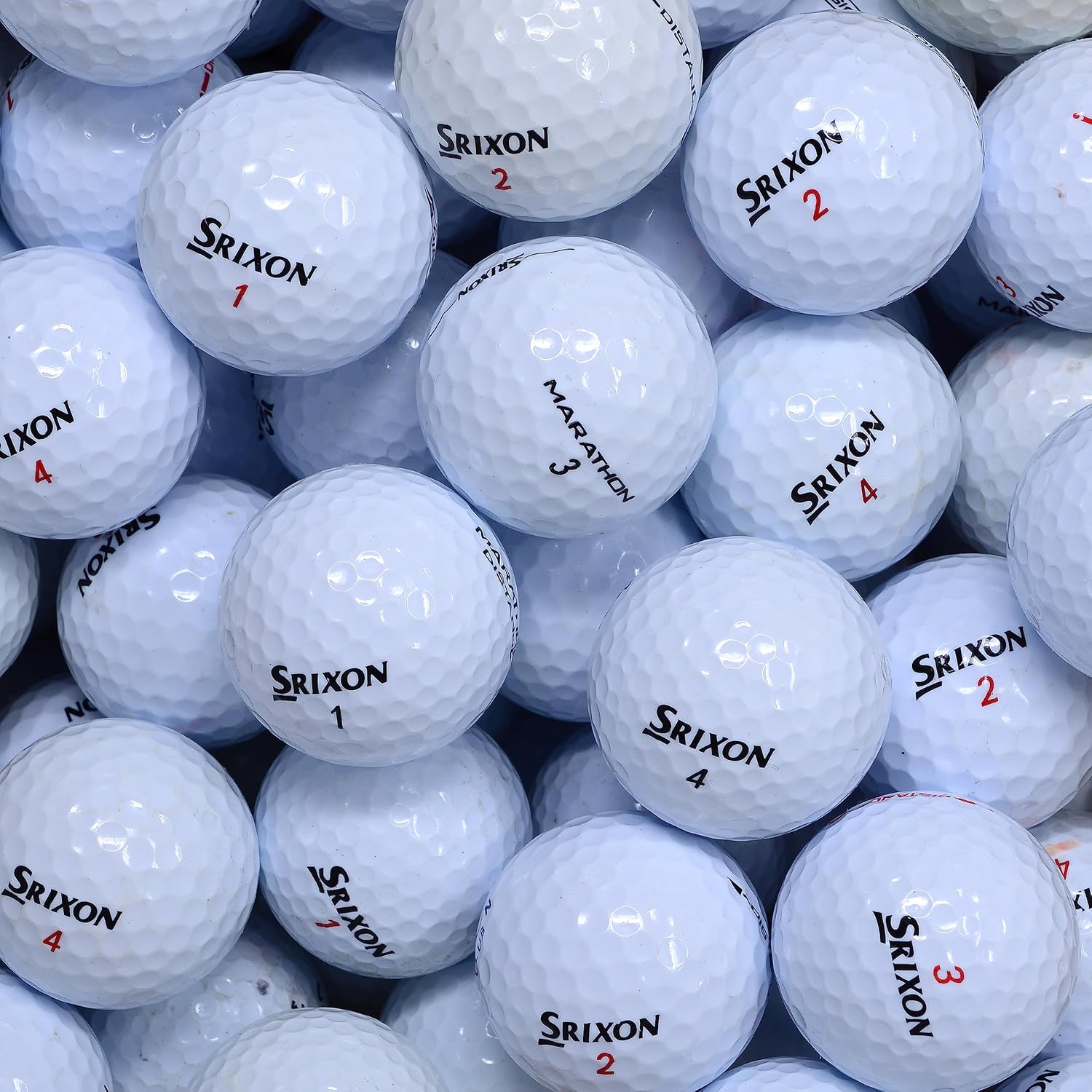 Srixon Assorted Premium Lake Golf Balls Grade A 48 Balls