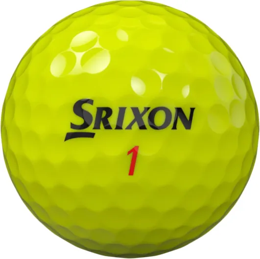 Z-STAR XV 8 & 9 Dozen Ultra Performing Golf Ball - Tour Level - Maximum Distance & Optimized Spin - FastLayer DG Core 2.0 - Spin Skin+ Cover - Control & Power Yellow Z-STAR XV 9