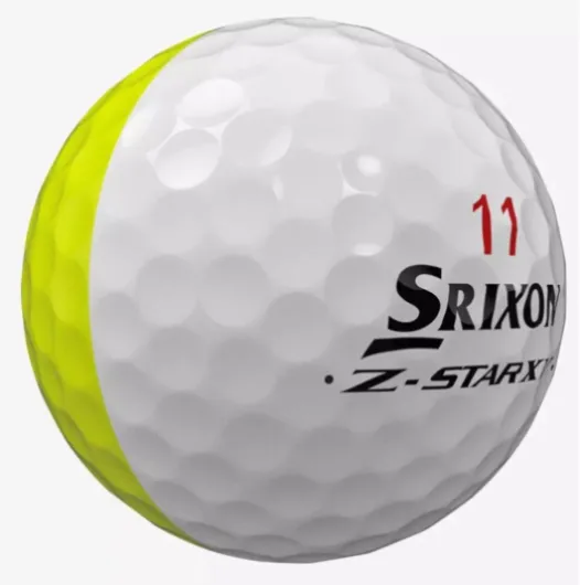 Z-Star XV Divide Golf Balls White/Yellow