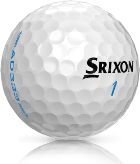 AD333 Golf Balls (One Dozen) (2017/18 Version) Soft White Single