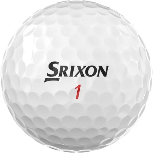 Z-Star Golf XV Balls [24-Ball] White