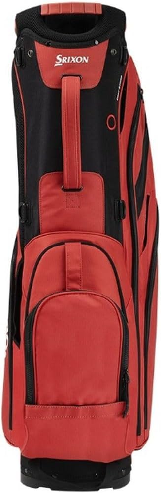 Signature Series Golf Stand Bag Red / Black