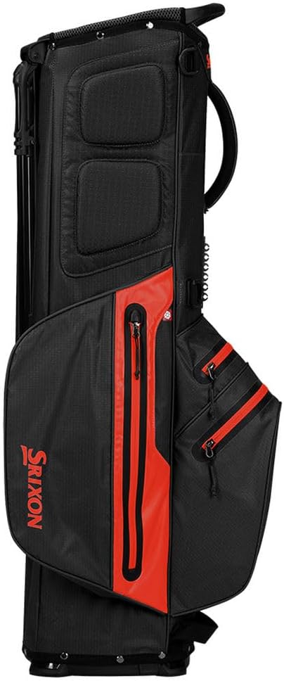 Waterproof Ultra Light Stand Bag Black / Red