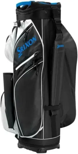 , Premium Cart Golf Bag, 14 Club Divider, 11 Zipper Pockets including a Velour-lined Valuable& an Insulated Coller Pocket, Score Card, Pen& Divot Holders, Cart Lock Bottom Base, GREY/BLACK UNIQ SIZE GREY / BLACK