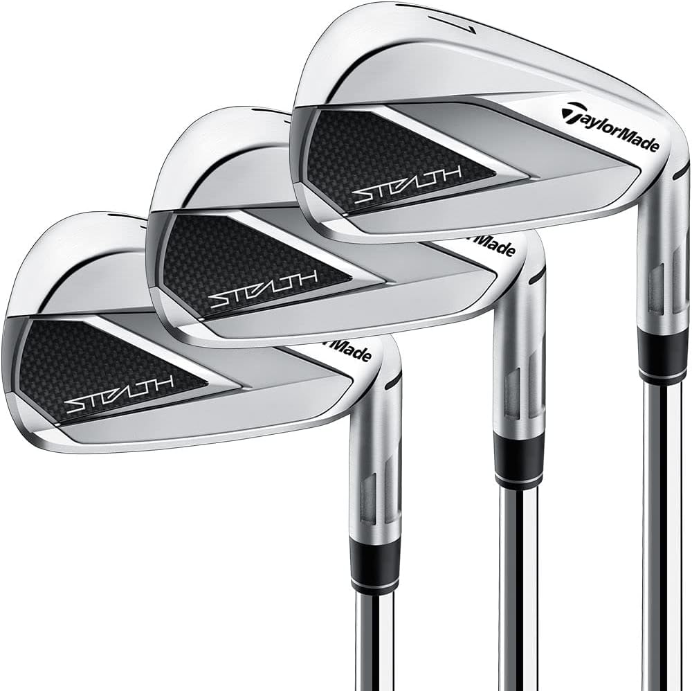 Golf Stealth Iron Set 2 Right Graphite Stiff Set: 4-P,A