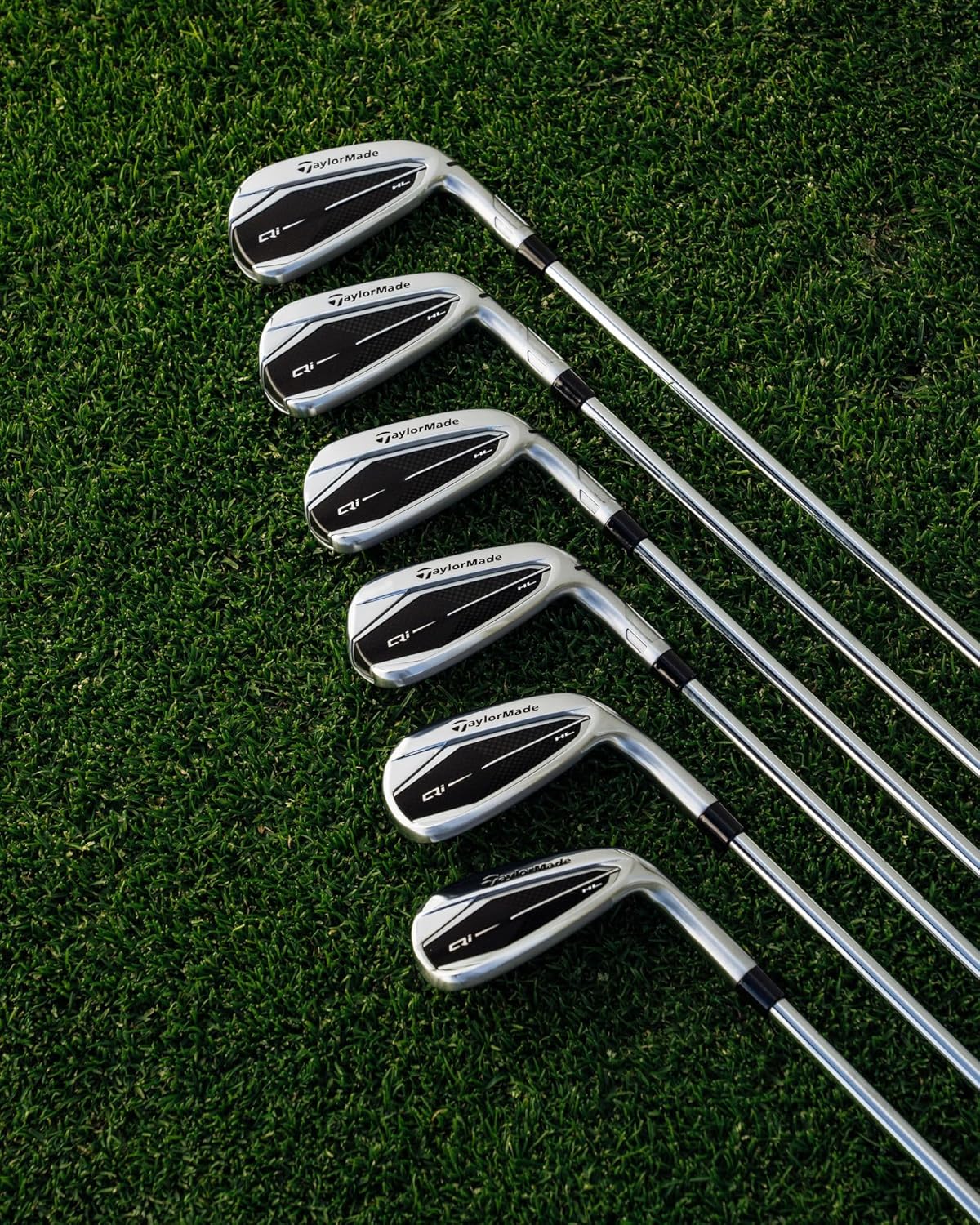 Golf Qi HL Iron Set Right Graphite Regular 6 PW AW