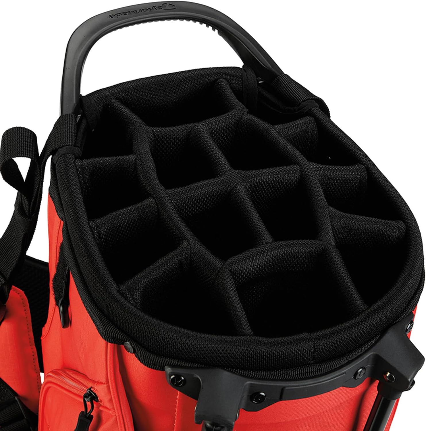 FlexTech Crossover Golf Bag ORANGE