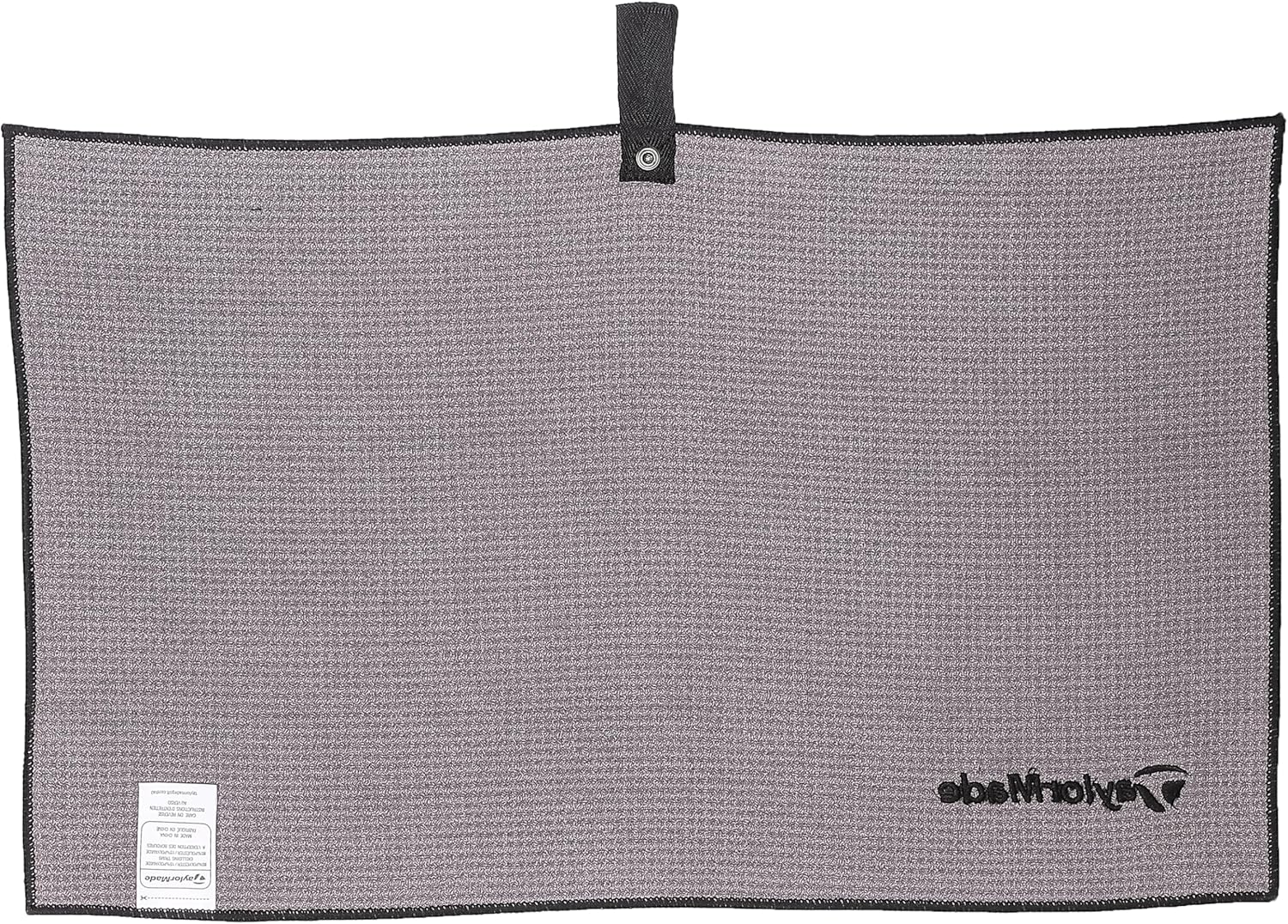 Microfiber Cart Towel (Gray), 15" x 24"