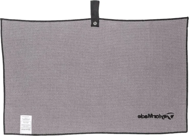 Microfiber Cart Towel (Gray), 15" x 24"