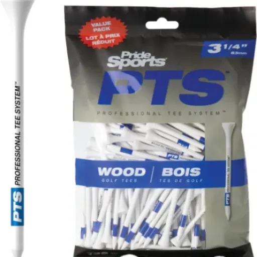 PrideSports PTS Wood Golf Tees Review: Solid Tees for the Avid Golfer