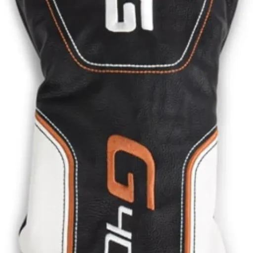 New G400 Driver Black/Orange Leather Headcover Review: A Decent Leather Cover for Your Clubs