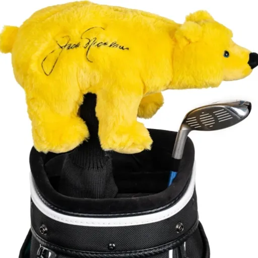 Daphne's Jack Nicklaus Golden Bear Driver Headcover Review: Quirky Protection for Your Clubs