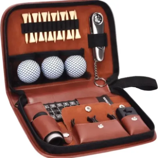 Jiskan Golf Accessories Set Review: A Practical Gift for Golf Enthusiasts