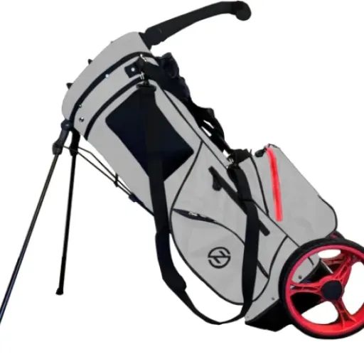 Zero Friction Wheel Pro Push Cart & Stand Bag Review: A Versatile Golf Companion