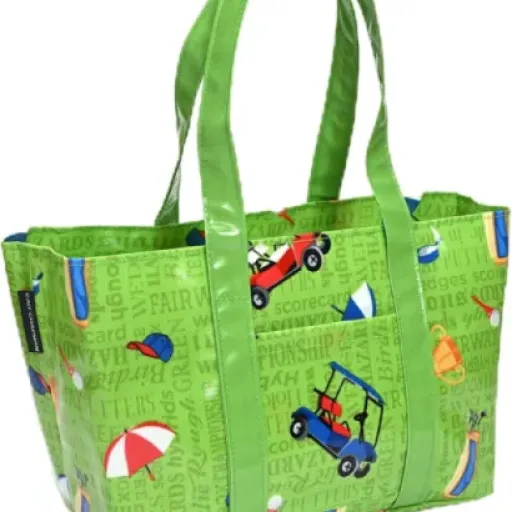 Passion for Golf Collection Hand Bag Tote Bag Review: A Sporty Bag for Casual Use