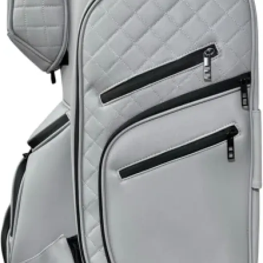 Detroit Golf Co Luxury Golf Cart Bag Review: Decent Organization with a Dash of Style
