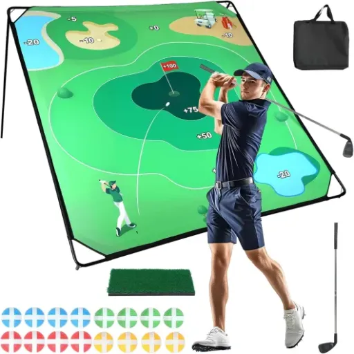 Golf Chipping Game Review: A Fun Way to Practice Your Swing