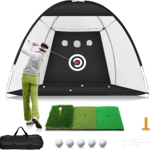 Guecar Golf Net Review: A Decent Home Practice Option