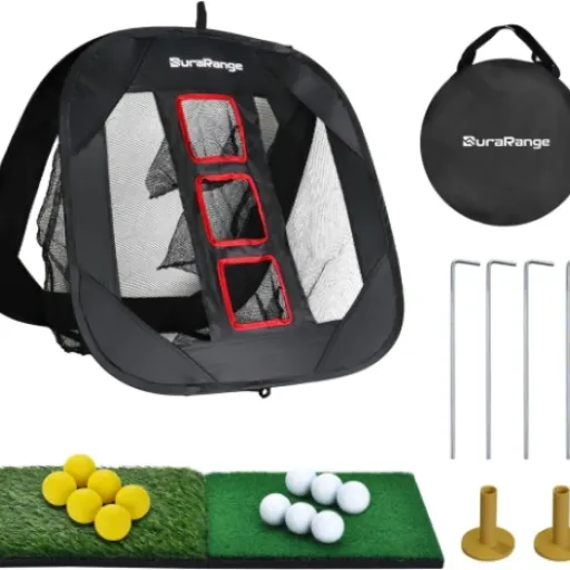 DURARANGE Pop-Up Golf Chipping Net Review: A Practical Tool for Home Practice