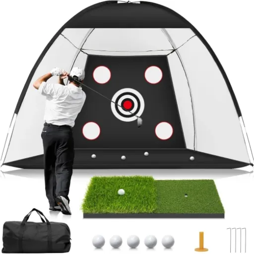MUVPOH Golf Net Review: A Solid Backyard Practice Option