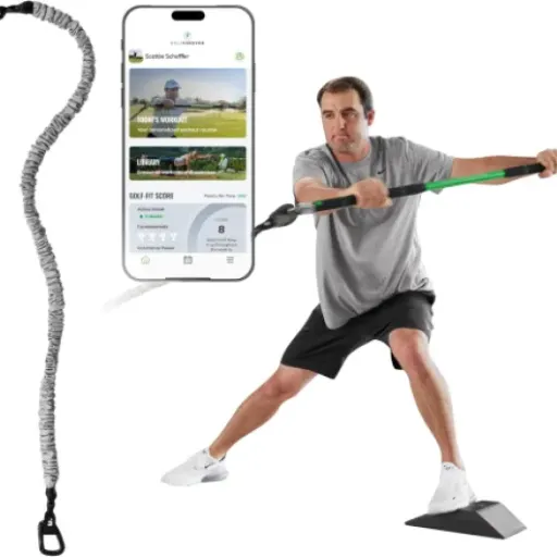 GolfForever Swing Trainer Plus Review: A Practical Tool for Home Golf Training