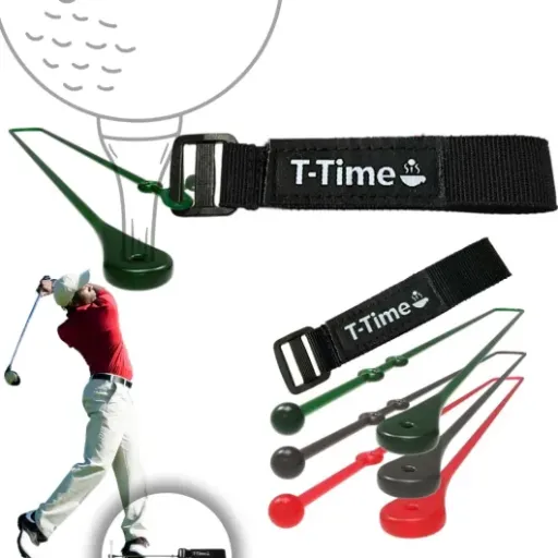 T-Time Golf Tee Anchor Leash & Tether Review: Keep Your Tees Grounded