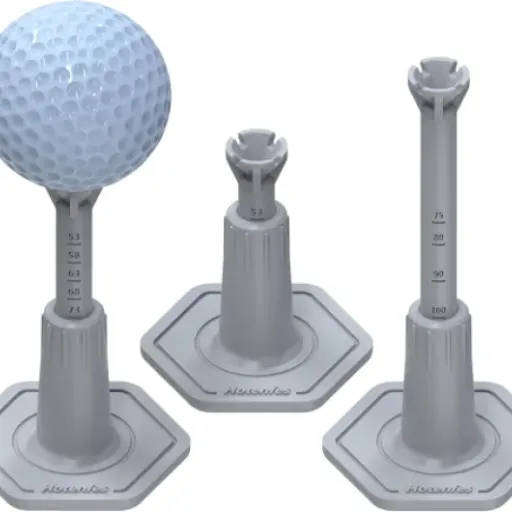 Adjustable Driving Range Golf Tee Review: Flexible Practice for Golf Enthusiasts