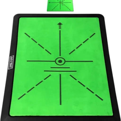Golf Hitting Mat Review: A reliable swing path trainer for indoor and outdoor practice