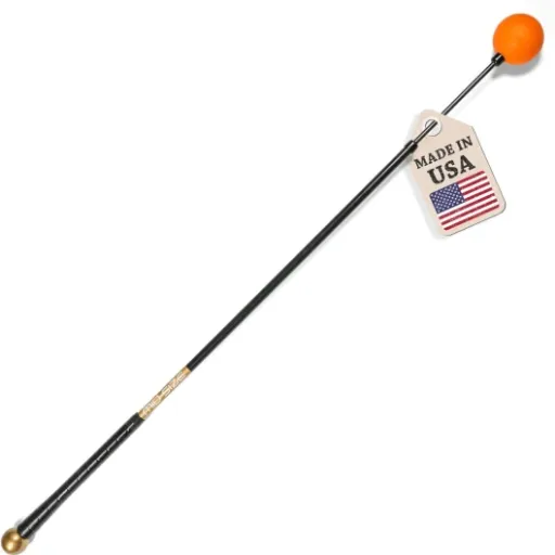 Orange Whip Golf Swing Trainer Review: Solid Trainer for Improving Your Game