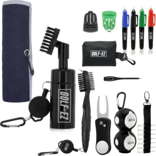 GolfEZ Essentials Kit Review: A Practical Golfer's Companion