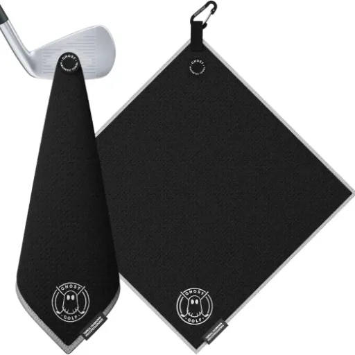 Ghost Golf Magnetic Towel Review: A Handy Addition to Your Golf Gear