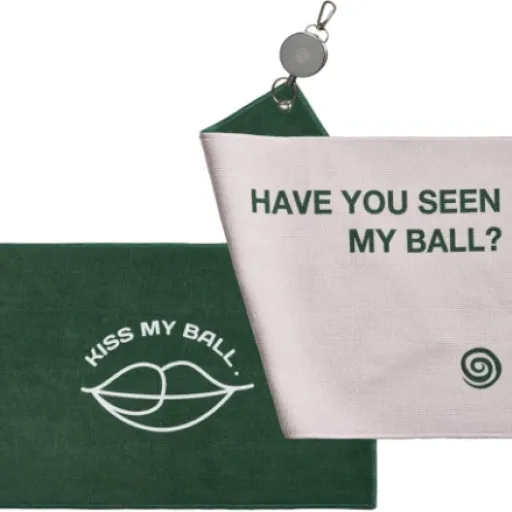 Golf Holyn Double-Sided Terry Cloth Towel Review: A Practical Addition to Your Golf Gear