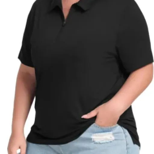 MoFiz Plus Size Golf Polo Shirts Review: A Decent Fit for Active Days